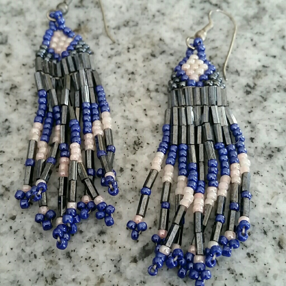 💖 Handbeaded Earrings - Picture 5 of 8